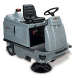 Manual Eagle Power TK1000 Rider Sweeper